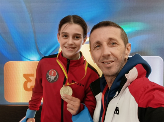 KK UNSU BIJELJINA: Kalina Perić pobjednica Grand Prixa u Skoplju