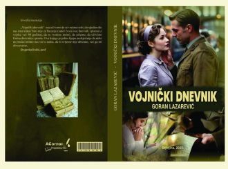 U Centru za kulturu promocija knjige Gorana Lazarevića