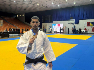 Nikša Matić džudista iz Bijeljine, kandidat za Izbor deset najboljih sportista Republike Srpske