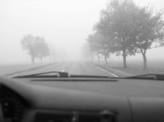 AMS: Magla smanjuje vidljivost, moguća poledica preko planinskih prevoja