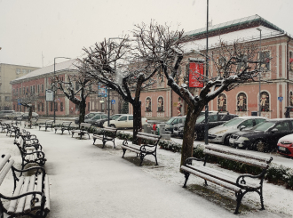 Danas oblačno sa padavinama