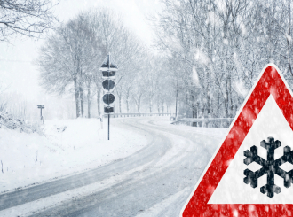 Obustavljen saobraćaj za teretnjake preko Crnog vrha i Han Pogleda