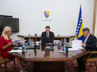 Sjednica Predsjedništva BiH zakazana za ponedjeljak