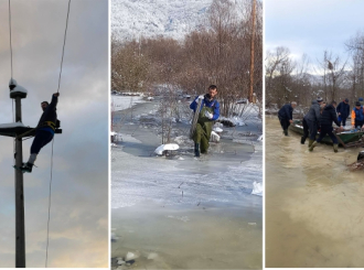 U teškim uslovima na terenu: Uz danonoćni rad ekipa, struja vraćena za 99% korisnika