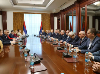 Podržali formiranje nove Vlade: Minić održao sastanak sa predstavnicima političkih partija