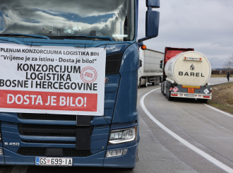 Nastavljena blokada teretnog saobraćaja