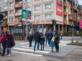 Bijeljina: Oblačno i toplo vrijeme