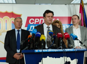 Blanuša: Nisam razočaran, naredna utakmica u oktobru