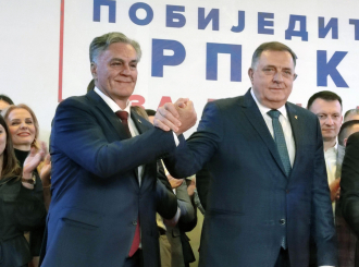Dodik proglasio pobjedu Karana 