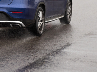 AMS: Kolovozi mokri i klizavi, odroni učestali