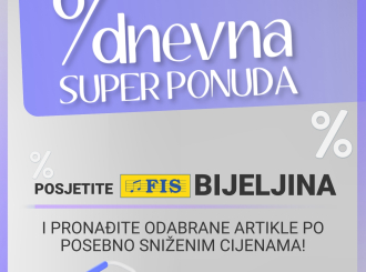 Sedmična super ponuda za porodičnu kupovinu