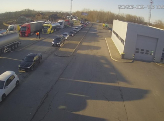 Gužve na izlazu iz BiH