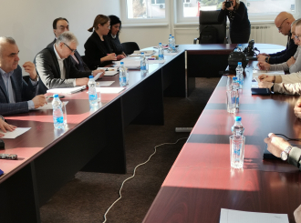 Počeo sastanak uprave i sindikata "Željeznica", prisustvuje ministar Stevanović