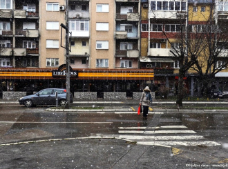 U utorak oblačno sa kišom, u nekim krajevima susnježica i snijeg