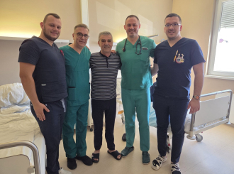 Bolnica Bijeljina: Teške koronarne bolesti riješene bez „noža“ - veliki benefit za pacijente  