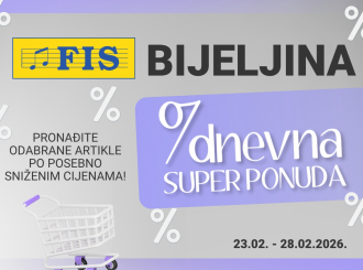 FIS Bijeljina – ponuda uz super popuste