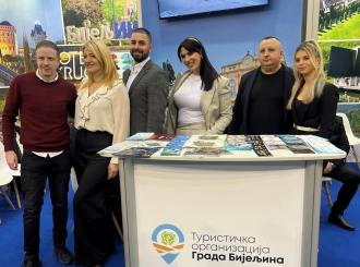 Veliko interesovanje za turističku ponudu Bijeljine na Sajmu turizma u Beogradu