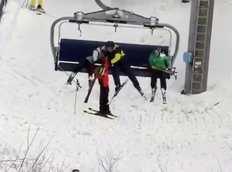 Dijete ponovo iskliznulo sa šestosjeda na Jahorini (VIDEO)