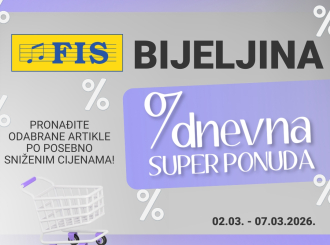 FIS Bijeljina – sedmična ponuda po super cijenama