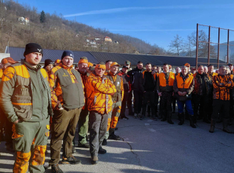 Milići: Hajka na vuka danas bez trofeja