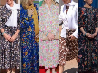 Kraljevska moda u februaru: ko su pobednice, a ko gubitnice 