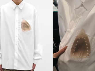 Košulju sa otiskom pegle prodaju za 1.000 evra