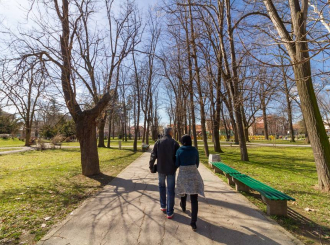 Bijeljina: Sunčano i toplo