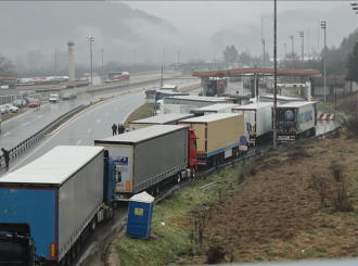 Regionalna blokada svih graničnih prelaza 23. marta, pridružuju se prevoznici iz BiH