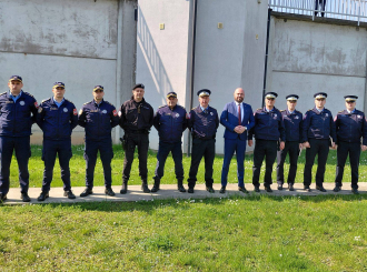 Sastanak Gajića i Vasilića: Saradnja KPZ-a i Policijske uprave Bijeljina na visokom nivou