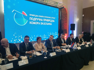 Bijeljina: Sastanak sa privrednicima, prisustvuju Minić i Dodik