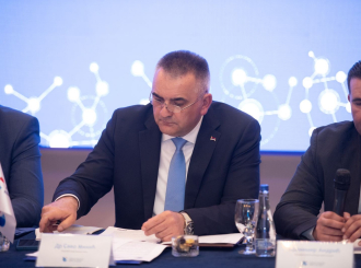 Minić u Bijeljini: Neće biti nikakve nestašice na našim benzinskim pumpama