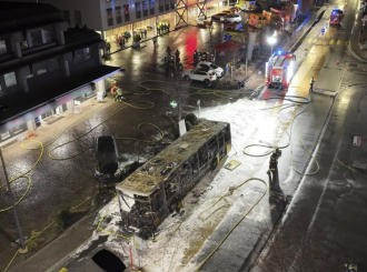 Švajcarska: Požar u autobusu - šestoro poginulo, više povrijeđenih