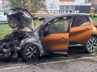 Brčanska policija istražuje seriju požara: Izgorjela 4 auta u istom naselju