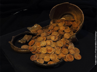Ruski arheolozi pronašli blago od 409 zlatnih rubalja iz perioda poslednjeg ruskog cara