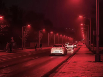 Grad u Danskoj zamijenio bijelo ulično osvjetljenje crvenim zbog slijepih miševa