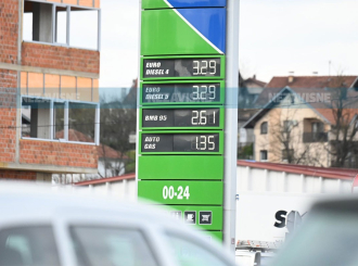 Dizel u Banjaluci 3,29 KM, u Bijeljini 3,19 KM; "Očekuje se da će cijena još rasti"