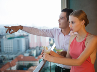 Romantični beg u Beograd: zašto je stan na dan u centru idealan izbor za parove?