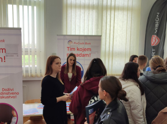 Organizovan Sajam zapošljavanja na Fakultetu poslovne ekonomije Bijeljina