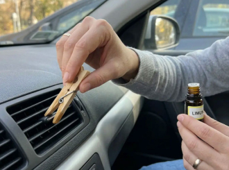 Obična štipaljka čini čuda: Zaboravite skupe osvježivače