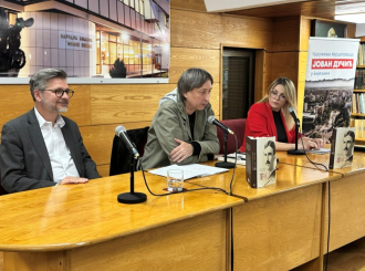 Tesla, srbin sam - knjiga predstavljena u Bijeljini