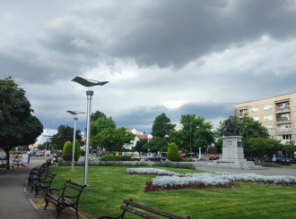 Sutra oblačno, moguća slaba kiša