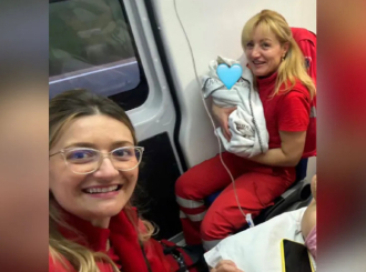 Ljepota života! Beba rođena na benzinskoj pumpi u Srbiji