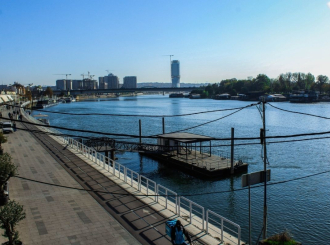 Beograd: Policija spasila dijete i muškarca iz Save