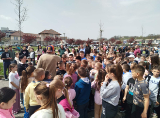 Ugljevik: Vaskršnji ponedjeljak uz igru i smijeh više od 200 mališana