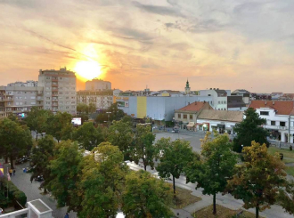 Bijeljina: Umjereno oblačno sa sunčanim intervalima