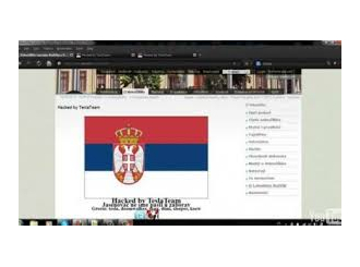 Srpski hakeri iz osvete ruše hrvatske sajtove