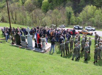 Počast herojima sa Banj brda – Semberija i Majevica pamte