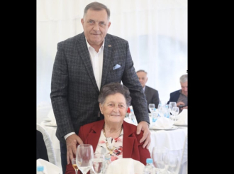 Preminula majka Milorada Dodika