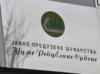 Gubitak u "Šumama Srpske" manji za 6,6 miliona KM