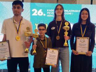 ŠK „Sveti Georgije“: Tri zlata i jedno srebro na prvenstvu BiH